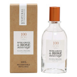 Perfume 100bon Bergamote & Rose Sauvage 50 Ml Para Mujeres Y
