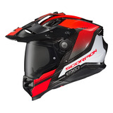 Scorpionexo Xt9000 Casco De Motocicleta De Aventura De Fibra