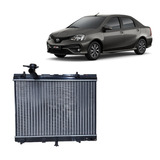 Radiador Etios 2017 2018 2019 2020 Motor 1.5 Caja Manual