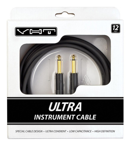 Cable Vht Profesional 5.5mts Plug Instrumento