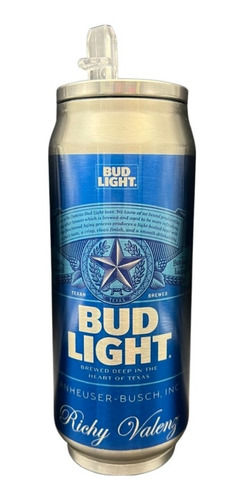 Termo Lata Cerveza Bud Light