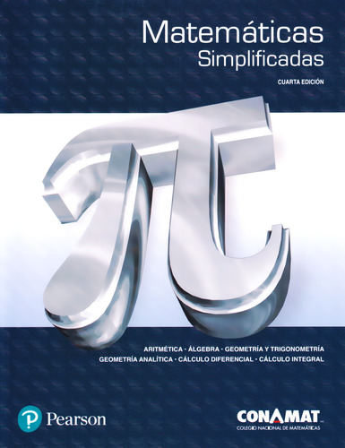 Matemáticas Simplificadas - Conamat - Pearson