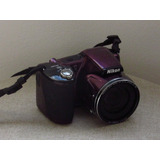 Camara Nikon Coolpix L830 Morado Sin Cargador