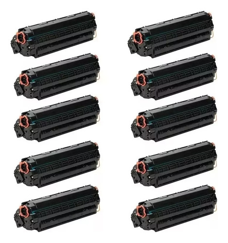 10x Toner Compatível Com Impressora Hp M1120 M1136mfp M1132