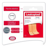 Leukoplast Elastic Parche Curita 2 Medidas Dif. Caja X 20.