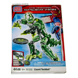 Lizard Techbot Megablocks Modelo 91332 Spider-man Marvel Baf