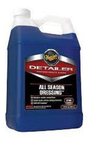 Meguiars D160 All Season Abrillantador De Llantas Y Plastico