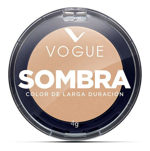 Sombra Individual Vogue  Natural Color De La Sombra Natural