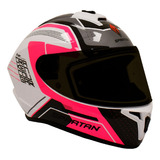 Casco Spartan Draken Cougar A8 Certificado Original Moto