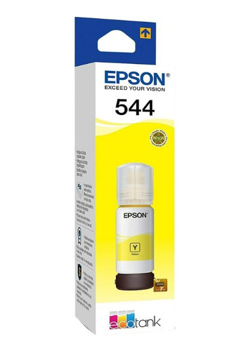 Refil Tinta Epson 544 Original L1110 L3110 L3150 L5190 65ml