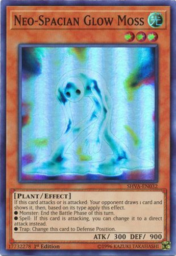 Neo-spacian Glow Moss - Shva - Super Rare