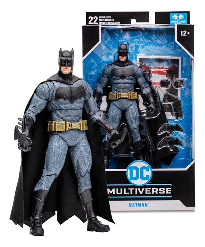 Figura Acción Batfleck Batman V Superman Dc Mcfarlane Toys