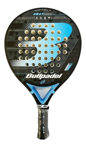 Paleta Padel  Bullpadel Heat Foam Carbono 38mm Paddle 