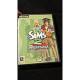 Juego Los Sims 2 Universitarios Expansión Pc Windows 7