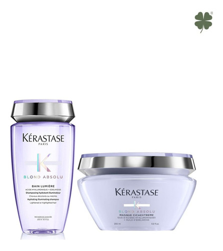 Kerastase Shampoo Bain Lumiere + Mascara Cicaextreme