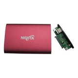 Gaveta Externa Usb 3.0 P/disco Sata 2,5 Nisuta Aluminio Abs