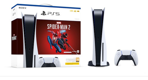 Play Station 5 - Ps5 Spiderman 2