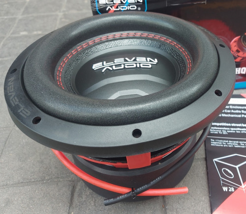 Wofer Bajo Bocina 8  Pulgadas Eleven Audio Open Show 500 Rms