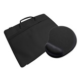 Forro Funda Maletín Para Computador Portatil + Pad Mouse Gel