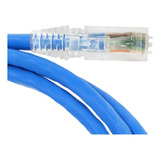 Patch Cord Azul Cat.6 Utp De 1ft. Npc06uvdb-bl001f /v