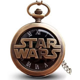 Reloj De Bolsillo De Star Wars La Guerra De Las Galaxias