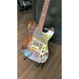 Guitarra Studebaker Starliner Pro Hh Emg Resin River Cosmo