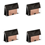 Kit 04 Protetores Para Bolsa Grande - Preto 40x 47x15cm