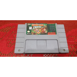 Donkey Kong Country Super Nintendo Snes