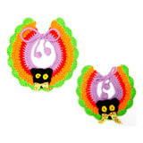 Disfraz Halloween Collar Crochet Perro Gato Ropa Amigurumi