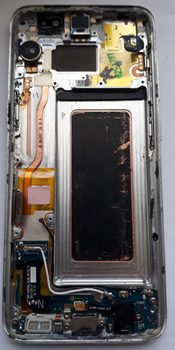 Carcasa  C.carga Botones Samsung S8 G950u Original