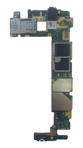 Placa Mãe - Moto G5s - Sem Conector De Carga