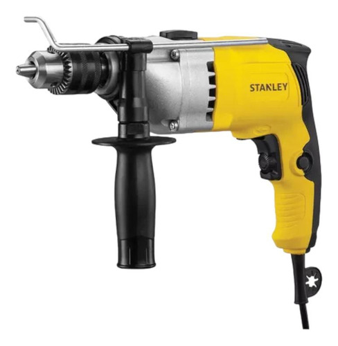 Taladro Percutor 1/2' 800w Stanley Stdh8013-b2c Color Amarillo