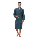 Bata Sioro Terry Cloth Para Hombre, Kimono, Toalla Albornoz,