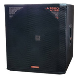 Jbl Selenium Sub Low Grave 18  Activo Potenciado Musicpailar