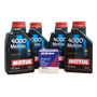 Aceite 15w40 Mineral Motul Combo 4lt + Filtro NISSAN Pick-Up