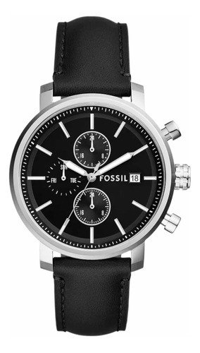 Fossil Reloj Estilo Rhett Multifunction Black Modelo Bq2849