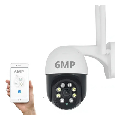 Camara De Seguridad Exterior Wifi Recargable Smartlife Alexa | Meses sin interés