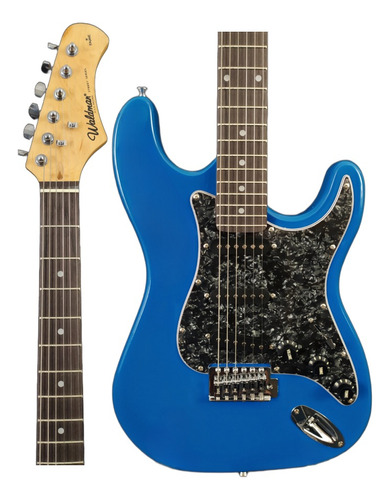 Guitarra Elétrica Strato Waldman St-111t Mb Metallic Blue Cor Metallic Blue ( Mb ) Orientação Da Mão Destro