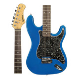 Guitarra Elétrica Strato Waldman St-111t Mb Metallic Blue Cor Metallic Blue ( Mb ) Orientação Da Mão Destro