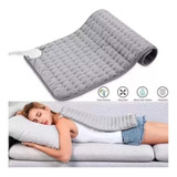 Healtech-on Heating Pad Almohadilla Termica Eléctrica Color Gris 110v