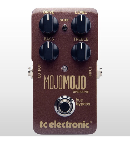 Pedal Guitarra Bajo Tc Electronic Mojo Mojo Overdrive