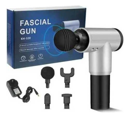 Masajeador Muscular Facial Gun 6 Velocidades Fh-320