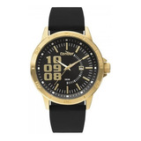 Relogio Masculino Preto Com Dourado Condor Co2115kxs/5p