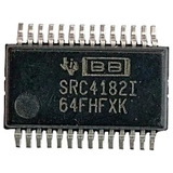 Kit 2 Circuitos Integrados Src4182i Smd Sony Conversor Áudio