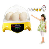 Mini Digital Incubadora Ovos Transparentes Incubadora Ovos