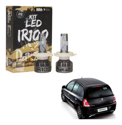 Kit Lamparas Ranult Clio - Cree Led Kobo Iron Dakar Csp