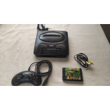 Mega Drive Com Entrada Para Sega Cd 