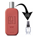 Amostra Perfume Egeo Cherry Blast Colônia Decant Com 5ml