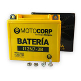 Bateria Motocorp Mf-fa I12n7-3b  Ft150, 150z, 150sz, Rc150