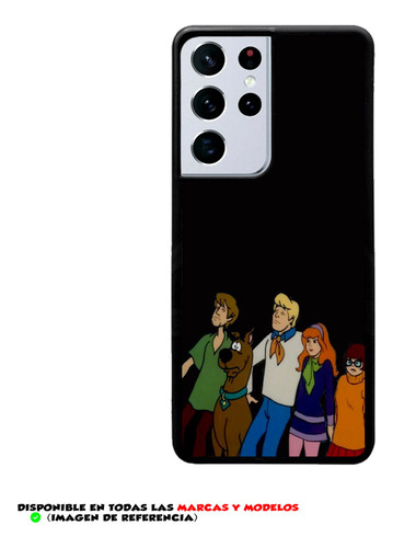 Funda Diseño Para Huawei Sccooby Doo #5